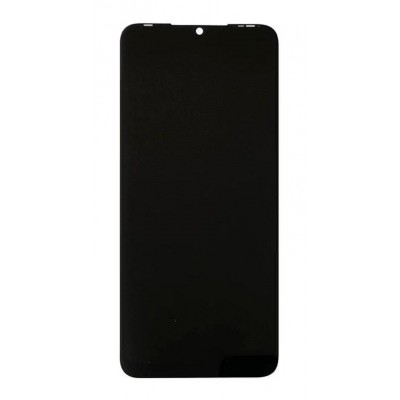 Lcd With Touch Screen For Tecno Spark Go 2022 Black By - Maxbhi Com