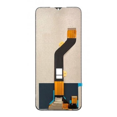 Lcd With Touch Screen For Tecno Spark Go 2022 Black By - Maxbhi Com
