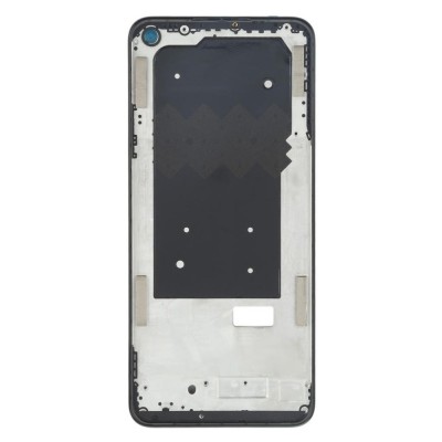 Lcd Frame Middle Chassis For Oppo A54 5g Silver By - Maxbhi Com