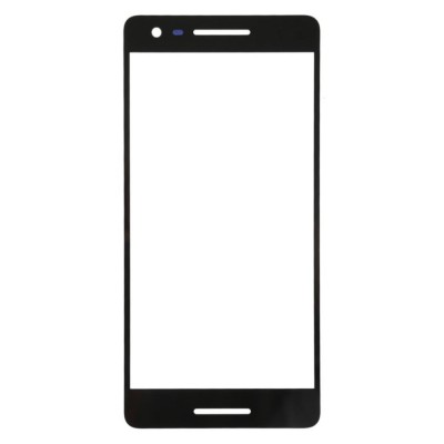 Replacement Front Glass For Nokia 2 1 Silver By - Maxbhi Com