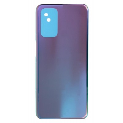 Back Panel Cover For Oppo A54 5g Blue - Maxbhi Com
