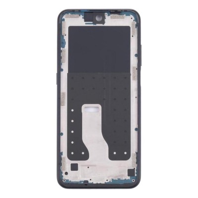 Lcd Frame Middle Chassis For Nokia X10 Black By - Maxbhi Com