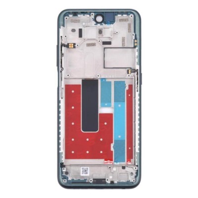 Lcd Frame Middle Chassis For Nokia X10 Black By - Maxbhi Com