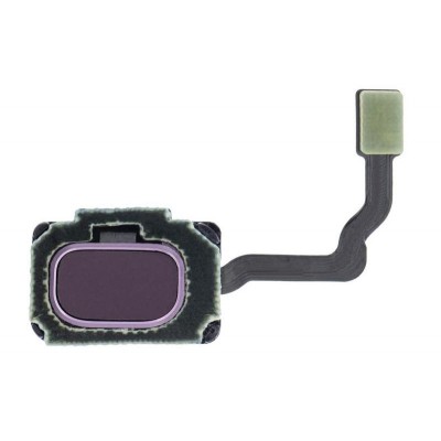 Fingerprint Sensor Flex Cable For Samsung Galaxy S9 Plus Purple By - Maxbhi Com