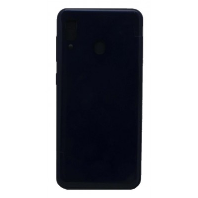 Full Body Housing For Samsung Galaxy A20 Blue - Maxbhi Com