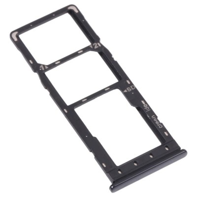 Sim Card Holder Tray For Infinix Hot 8 Grey - Maxbhi Com