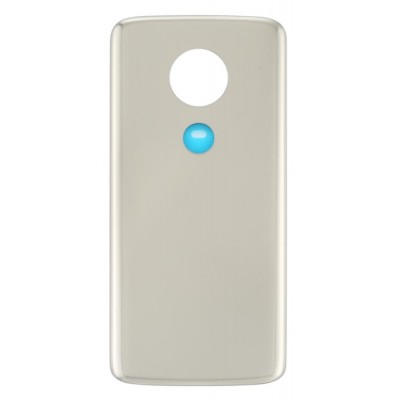 Back Panel Cover For Moto G6 Play Silver - Maxbhi Com