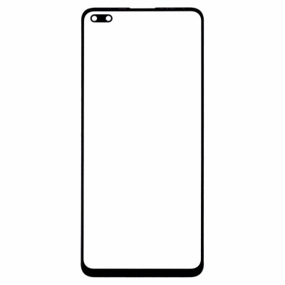 Replacement Front Glass For Infinix Zero 8 Green By - Maxbhi Com