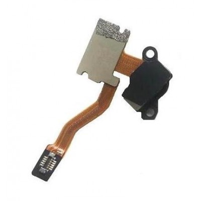 Fingerprint Sensor Flex Cable For Oppo R17 Pro Black By - Maxbhi Com