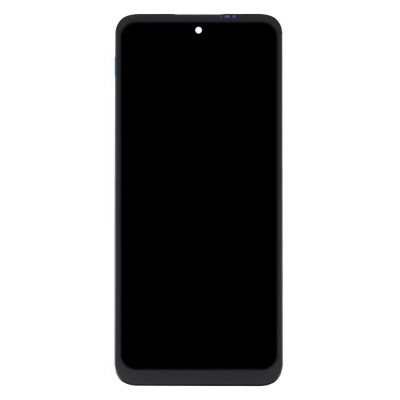 Lcd With Touch Screen For Motorola Moto G31 Black By - Maxbhi Com