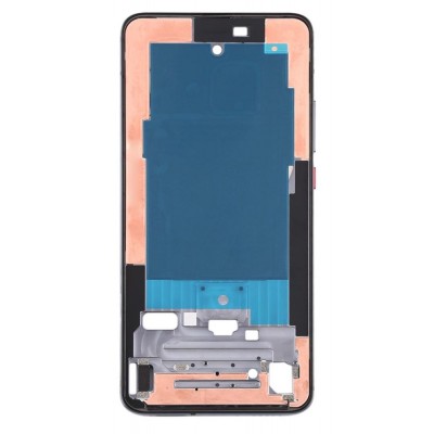 Lcd Frame Middle Chassis For Xiaomi Redmi K30 Pro Black By - Maxbhi Com