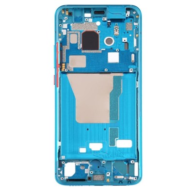 Lcd Frame Middle Chassis For Xiaomi Redmi K30 Pro Blue By - Maxbhi Com