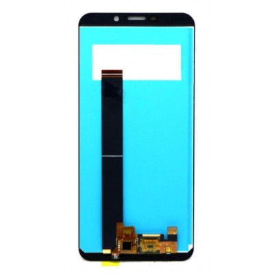 Lcd With Touch Screen For Mobiistar E1 Selfie White By - Maxbhi Com