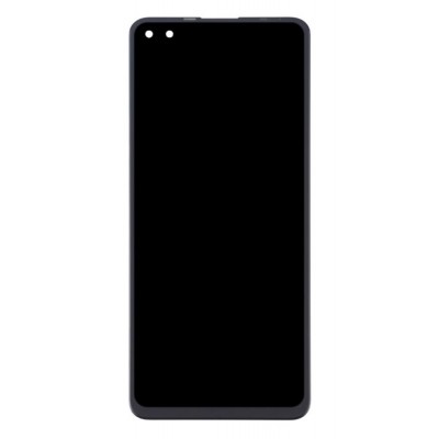 Lcd With Touch Screen For Tecno Camon 16 Premier Black By - Maxbhi Com