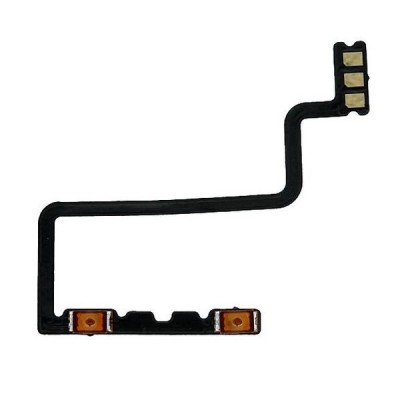 Volume Button Flex Cable For Oppo A72 By - Maxbhi Com