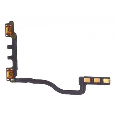 Volume Button Flex Cable For Oppo R17 Pro By - Maxbhi Com