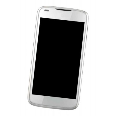 Lcd Frame Middle Chassis For Acer Liquid Gallant E350 White By - Maxbhi Com