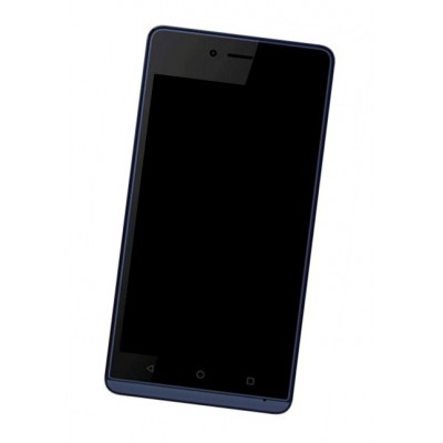 Lcd Frame Middle Chassis For Micromax Bolt Q354 Black By - Maxbhi Com