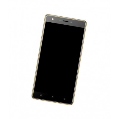 Lcd Frame Middle Chassis For Vsun Mars Note 4g 16gbblack By - Maxbhi Com