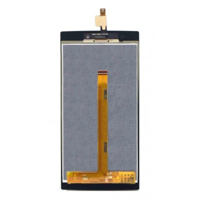 Lcd With Touch Screen For Micromax Canvas Nitro 2 E311 Black By - Maxbhi Com