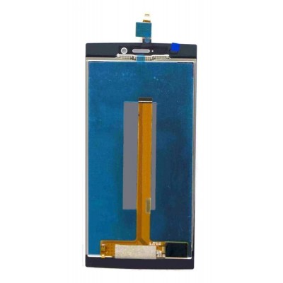 Lcd With Touch Screen For Micromax Canvas Nitro 2 E311 White By - Maxbhi Com
