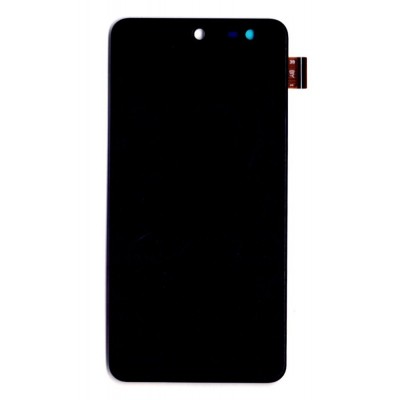 Display for Micromax Canvas Nitro 3 E455 Black (Combo Folder) by Maxbhi.com