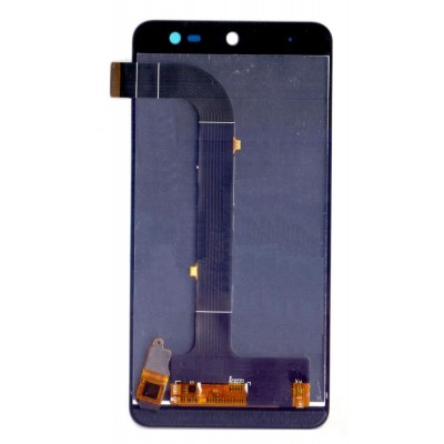 Lcd With Touch Screen For Micromax Canvas Nitro 3 E455 White By - Maxbhi Com