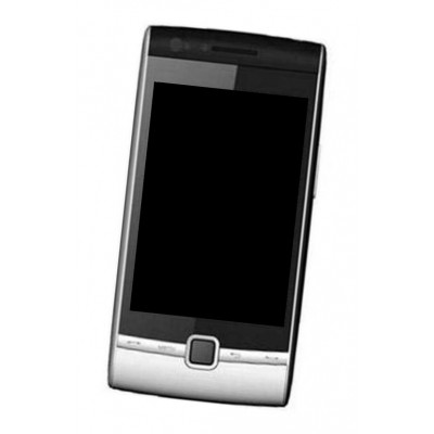 Home Button Complete For Huawei U8500 Ideos X2 Black By - Maxbhi Com