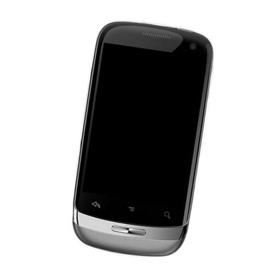 Lcd Frame Middle Chassis For Huawei U85100 Ideos X3 Silver By - Maxbhi Com