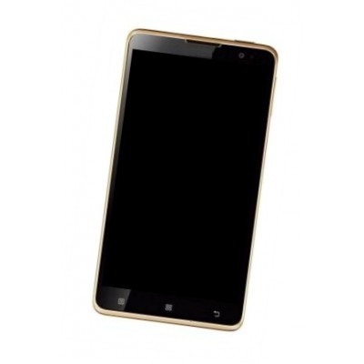 Lcd Frame Middle Chassis For Lenovo Golden Warrior S8 White By - Maxbhi Com