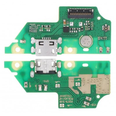 Charging Connector Flex Pcb Board For Nokia C2 2nd Edition By - Maxbhi Com