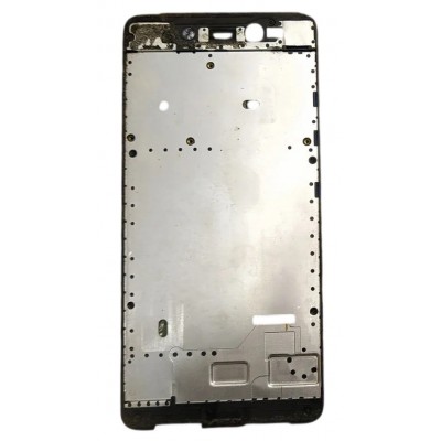 Lcd Frame Middle Chassis For Lenovo Sisley S90 Black By - Maxbhi Com