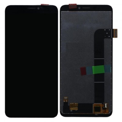 LCD with Touch Screen for Karbonn X21 Green