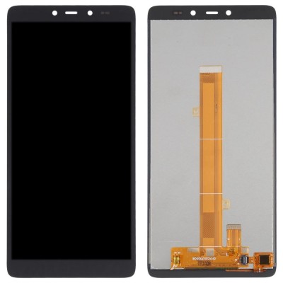 Lcd With Touch Screen For Nokia C2 2nd Edition Grey By - Maxbhi Com