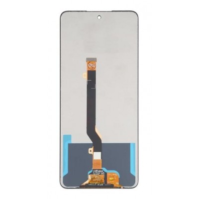 Lcd With Touch Screen For Tecno Pova 3 Silver By - Maxbhi Com