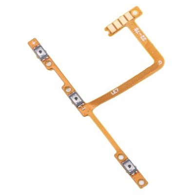 Power Button Flex Cable For Tecno Pova 3 On Off Flex Pcb By - Maxbhi Com