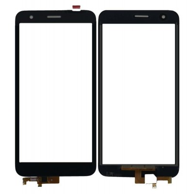 Touch Screen Digitizer For Itel A27 Purple By - Maxbhi Com