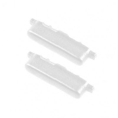 Volume Side Button Outer For Tecno Pova 3 White By - Maxbhi Com