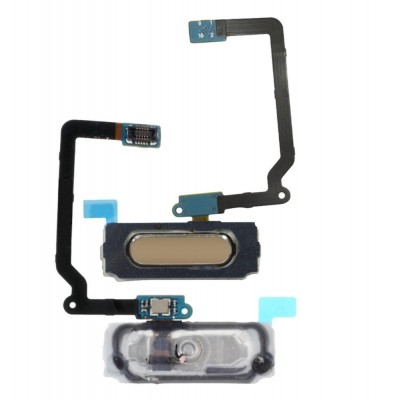 Fingerprint Sensor Flex Cable For Samsung Smg900v Gold By - Maxbhi Com