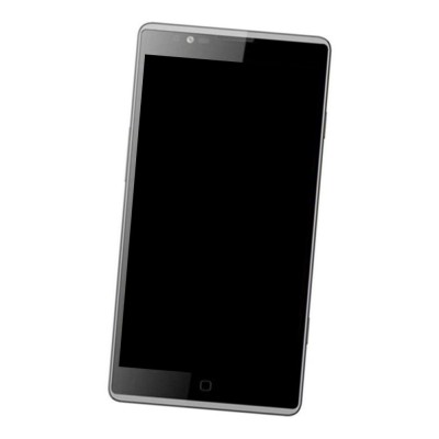 Lcd Frame Middle Chassis For Tecno Camon C8 Black By - Maxbhi Com