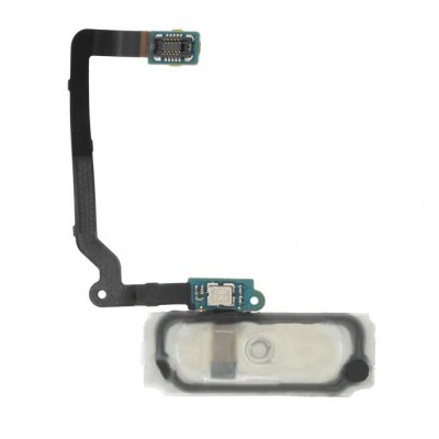 Fingerprint Sensor Flex Cable For Samsung Smg900v Black By - Maxbhi Com