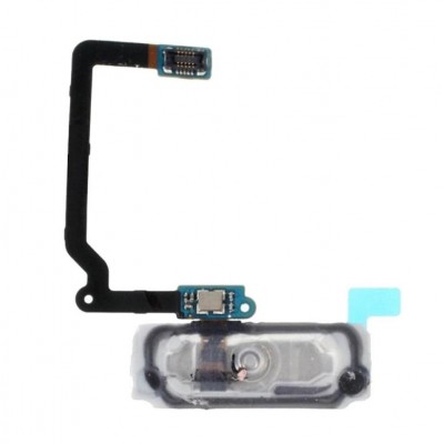 Fingerprint Sensor Flex Cable For Samsung Smg900v White By - Maxbhi Com
