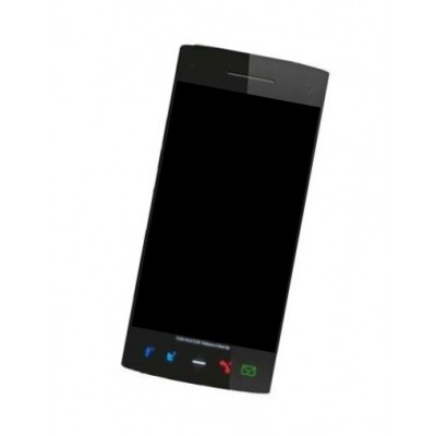 Lcd Frame Middle Chassis For Nokia X9 Black White By - Maxbhi Com
