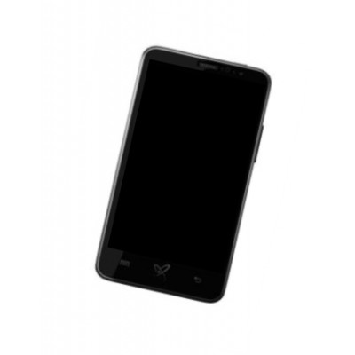 Lcd Frame Middle Chassis For Tvc Nuclear Sx 5 3i White By - Maxbhi Com