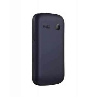 Full Body Housing For Alcatel 4033a Black - Maxbhi Com