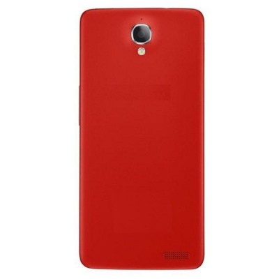 Full Body Housing For Alcatel One Touch Idol Red - Maxbhi Com