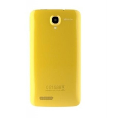 Full Body Housing For Alcatel One Touch Scribe Hd Yellow - Maxbhi Com