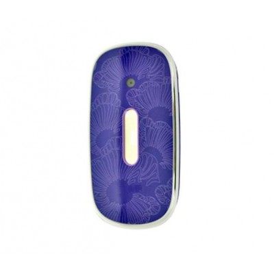 Full Body Housing For Alcatel Ot665 Blue - Maxbhi Com