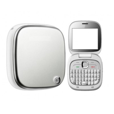 Full Body Housing For Alcatel Ot810d White - Maxbhi Com