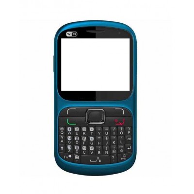 Full Body Housing For Alcatel Ot813d Blue - Maxbhi Com